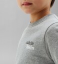 Calvin Klein Collegegenser   Logo   Medium+ Grey/Heather Grey   Calvin Klein   12 år 152   Collegegenser   Grå