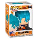 Northix Dragon Ball Super SSGSS Goku Eksklusiv Figur