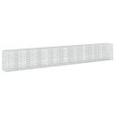 vidaXL Gabion med 3,5 mm tråd og 5x10 cm mesh 1050x100x150 cm