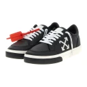 Off White Herre Sko Svart 44 EU