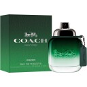 Coach Green Eau de Toilette 40 ml for Her - Sitrus Duft med Kiwi og Bergamott