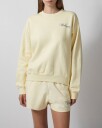 Sporty & Rich Dame Gensere & Hettegensere Gul M,