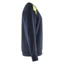 Blåkläder 358011588633S Genser marineblå/gul Marineblå/gul, Klær