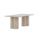 Venture Design Olivia sofabord Svart 120 x 60 cm Svart