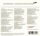 Dave McMurray  I Love Life Even When I'm Hurting  CD