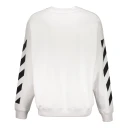 Off White Herre Gensere & Hettegensere Hvit L,