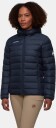 Mammut Waymarker IN Hooded Jacket Dame Marine M