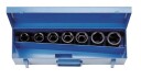 Irimo Krafthylser 1" I Sett 24-38 Mm, 7 Deler