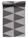 Scandi Living Rime plastteppe grå 70 x 150 cm