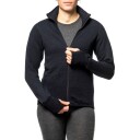 Woolpower Full Zip Jacket 400 Blå XXS Man
