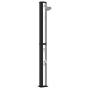 vidaXL SolDusj med dusjhode og kran 40 l PVC ABS Sinklegering