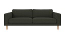 Rowico Home Braden 3 seters sofa Grønn Alice 162 Eikben