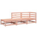  Hagebenk med fotskammel 2-seters heltre douglasgran 837975
