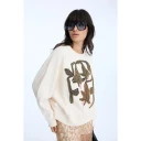 Munthe Dame Gensere & Hettegensere Beige XS,