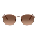 Ray-Ban Hexagonal Flat Lenses RB3548N 9069A5 5121