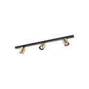 Light-Point Focus Mini LED Taklampe L700 3000K Brass