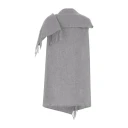 Fabiana Filippi Dame Topper Grå ONE SIZE,