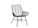 Svale Stol 67x63x77 cm Svart