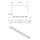 Blucher Waterline Oslo Rist 900mm