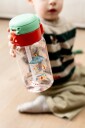 Nuby Peppa Pig 2-in-1 Vannflaske 550 ml, Rød