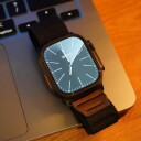 Nylonarmbånd til Apple Watch 38, 40, 41 og 42 mm – Svart – Alpina Loop – Nylonarmbånd