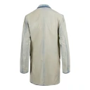 Diesel Dame Frakker Hvit S,