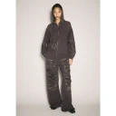 MM6 Maison Margiela Dame Bukser Lilla XS,