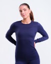 LEVITY Versatile Synthetic Baselayer LS Blue Navy S