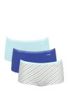 sloggi Sloggi Go Crush Short C3P   Blue   XXL