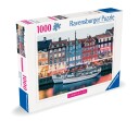 Ravensburger - Puzzle Scandinavian Copenhagen Denmark 1000p  12000111 