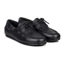 Sebago Herre Sko Svart 43 EU,