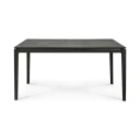 Ethnicraft Bok Spisebord 80x160 cm Svartlakkert eik