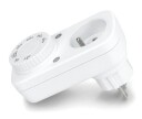 Analog timer med skumringssensor 230V 16A 3600W døgnbryter