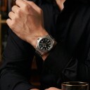 Orient Mako RA-AC0Q01B - Herre - 40 mm - Analog - Automatisk - Mineralglas