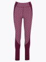Twentyfour Aurora Aya Ulltights Burgunder 36