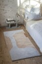Mette Ditmer Figura teppe Light blue 50x80 cm