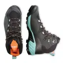 Mammut Women's Sapuen High GORE-TEX 40 2/3, Black/Dark Frosty
