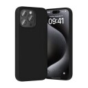 Vention KUFB0-40 Silicone Case for iPhone 15 Pro Max black
