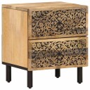  Nattbord 40x33x46 cm heltre mango 8721012107687