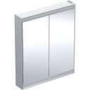 Geberit One speilskap 75x90 cm aluminium