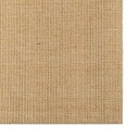 vidaXL Teppe naturlig sisal 80x250 cm
