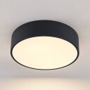 Arcchio Noabelle LED-taklampe, svart, 40 cm