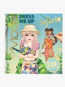 TOPModel Dress Me Up Klistremerkebok Safari