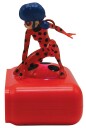 Lexibook - Miraculous Light Character Radio Alarm Clock (RL800MI)