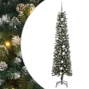 Kunstig juletre grønn 58 x 58 x 210 cm PVC og plast og stål