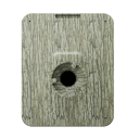 Reolink 6W solcellepanel med USB-C til overvåkningskamera, kamuflasje