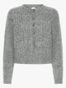 Ichi Belablue Cardigan Grå XS