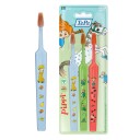 TePe Kids Pippi Extra Soft Tannbørste 3 stk.