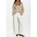 By Malene Birger Dame Strikkevarer Beige XS,