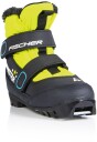Fischer Snowstar Black Yellow Junior Black/Yellow 32